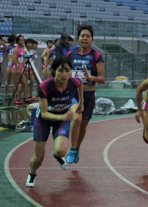 創設直前に東日本大震災が発生　スポーツで県民に勇気を与える東邦銀行陸上部